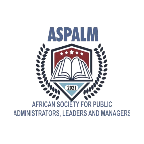 AFRICAN SOCIETY FOR PUBLIC ADMINISTRATORS, LEADERS AND MANAGERS